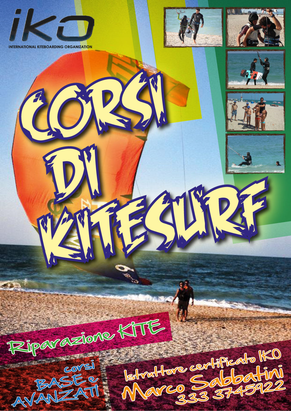 Corsi Kite Civitanova Marche